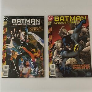 DC Batman Legends of the Dark Knight Comic with Multicolor Cover